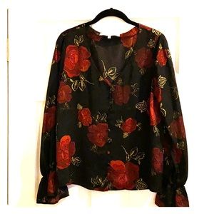 Cupcakes and cashmere blouse